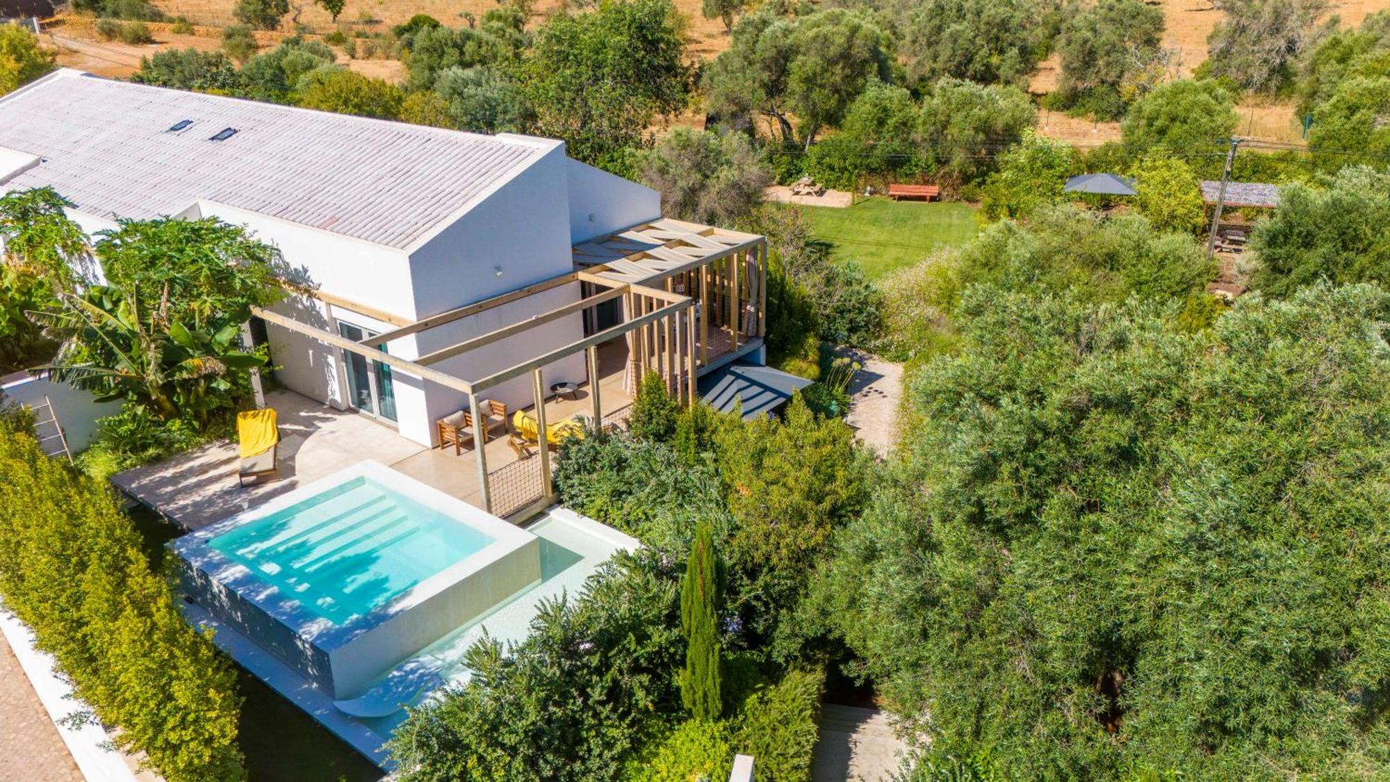 Laranjal Farm House Монкарапашу Екстер'єр фото